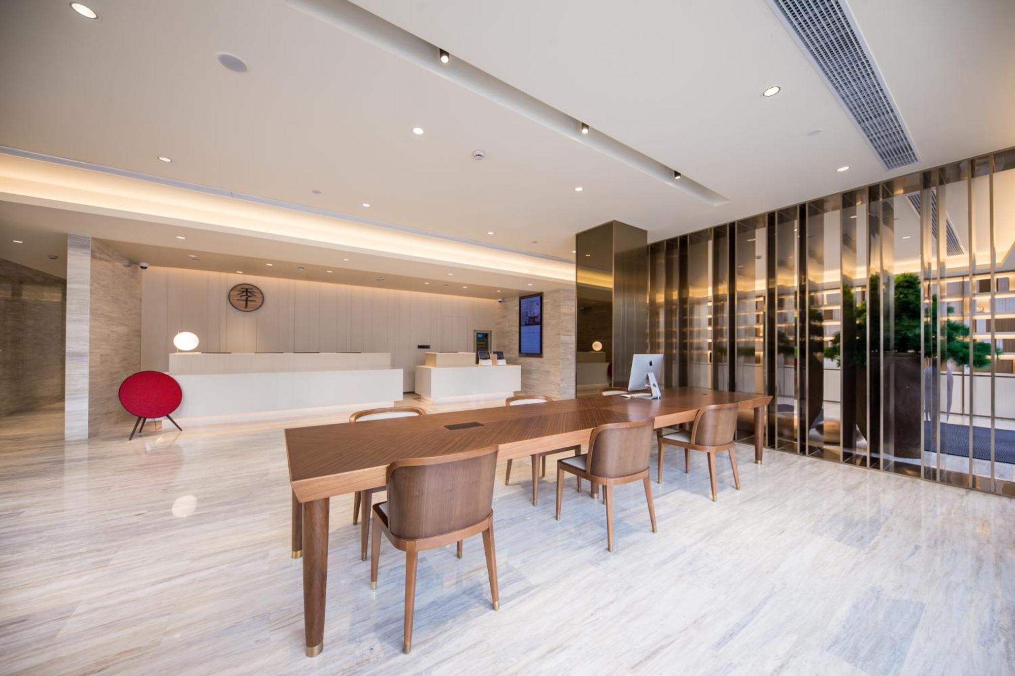 Ji Hotel Shanghai The Bund Jinling East Road Exteriör bild